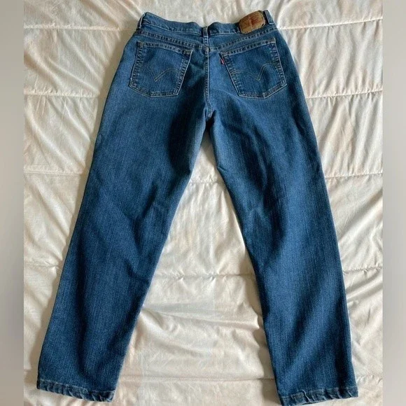 Levi’s 512 Slim Fit Tapered Leg Classic Slim Stretch - Picture 2 of 7